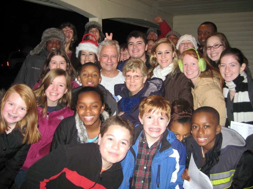 2012 Caroling