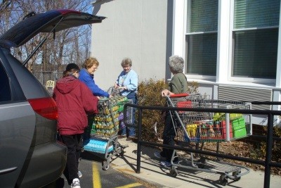 Second Saturday Serve