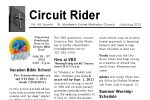 Newsletter (Circuit Rider)