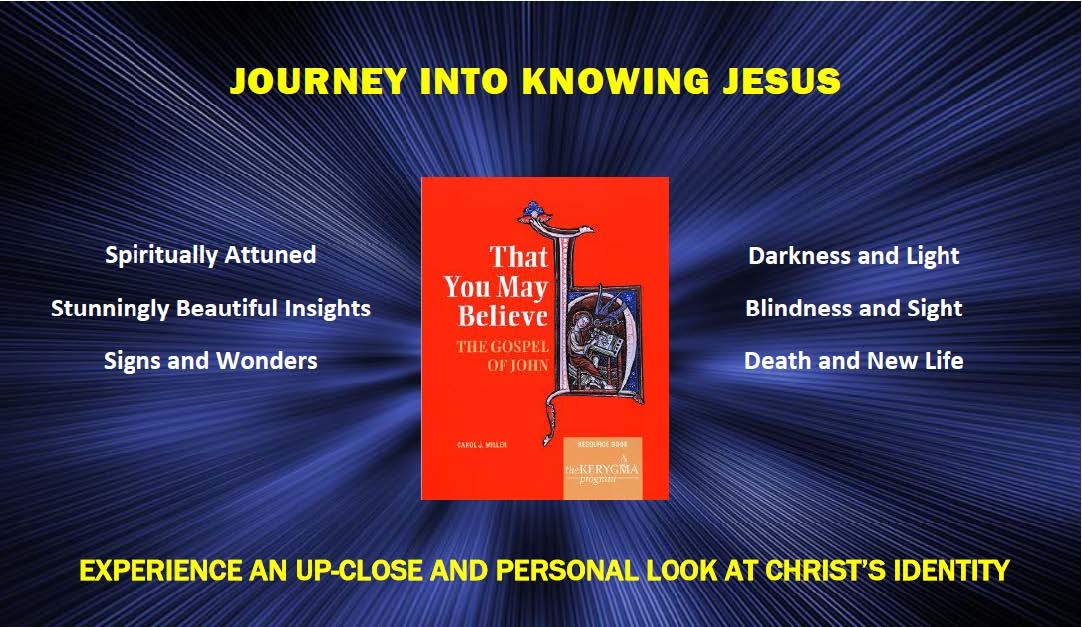 journey into knowing jesus