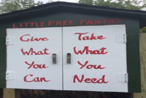 THE LITTLE FREE PANTRY